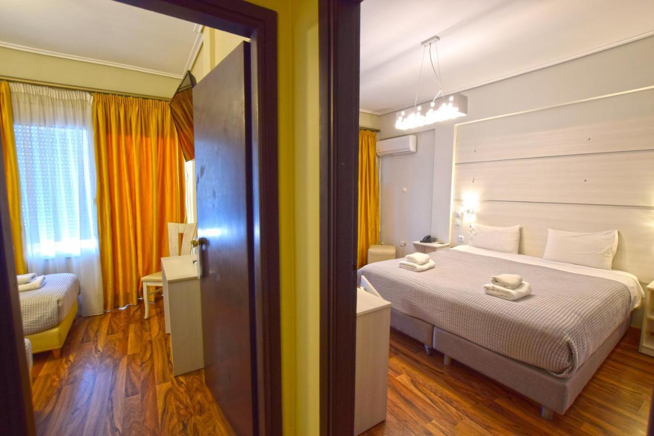 John'S Hotel Chalkida Exterior photo